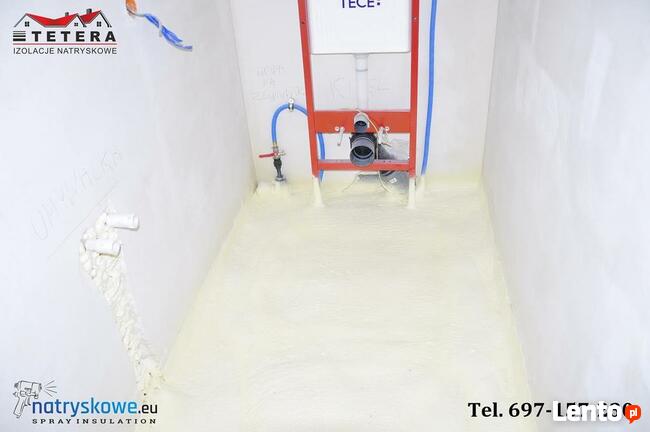 Izolacja Izolację Pianą Ocieplanie Poddaszy pianką