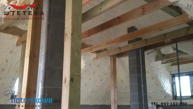 Izolacje natryskowe pianką Izolacja Poddaszy