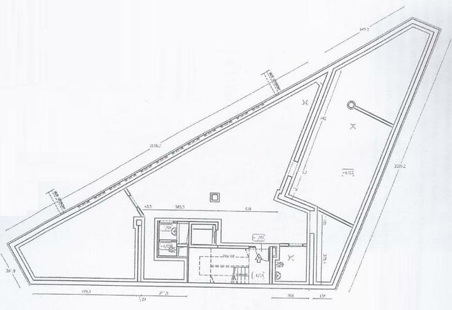 Lokal biurowy do wynajęcia. Kraków ul. Przykopy 5.