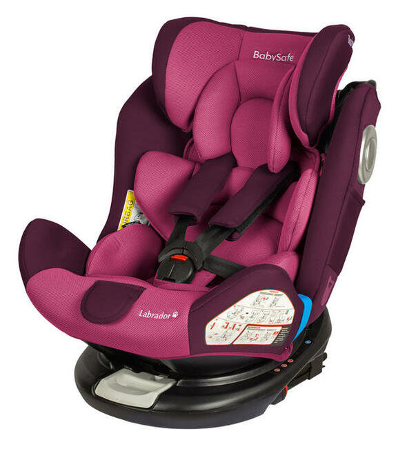 Fotelik dziecięcy 0-36 kg ,obrotowy, ISOFIX, TOPTETHER