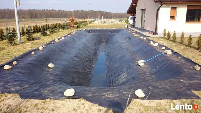 Folia PCV, PVC do oczek wodnych, stawów, zbiorników ppoż