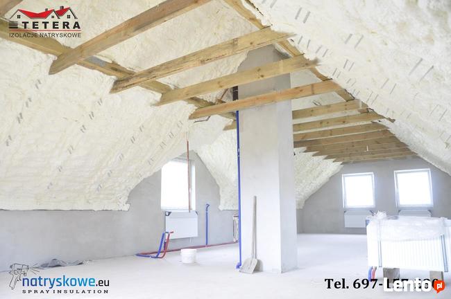 Izolacje natryskowe pianką Izolacja Poddaszy