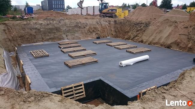 Folia PCV, PVC do oczek wodnych, stawów, zbiorników ppoż