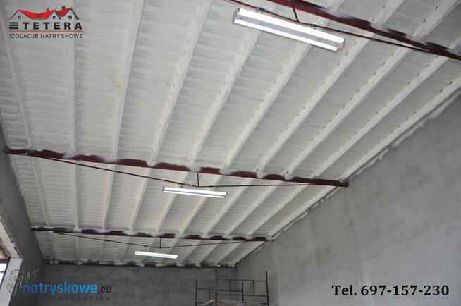 Izolacje natryskowe pianką Izolacja Poddaszy