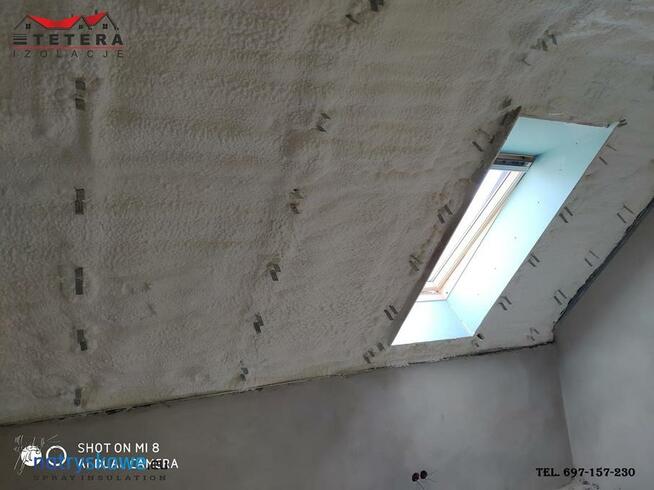 Ocieplanie Pianą PUR Izolacje Natryskowe Izolacja Pianą