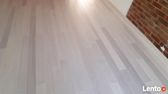 Parkiet, Cyklinowanie podłogi, renowacja, montaż. Wolsztyn