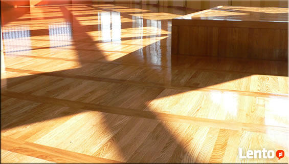 Parkiet, Cyklinowanie podłogi, renowacja, montaż. Słubice