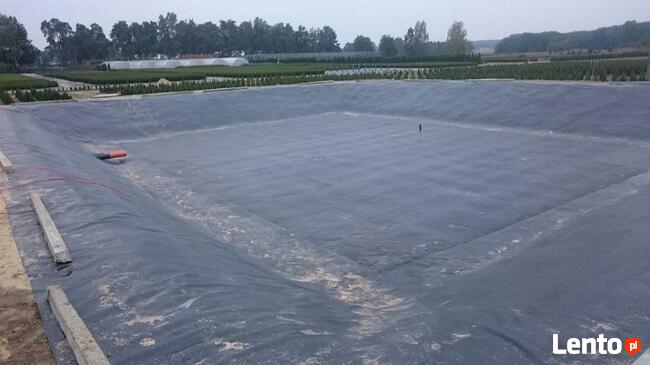 Folia PCV, PVC do oczek wodnych, stawów, zbiorników ppoż