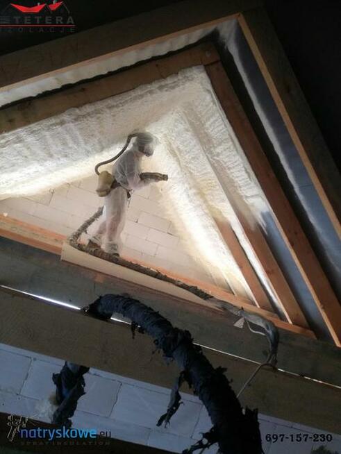 Ocieplanie Pianą PUR Izolacje Natryskowe Izolacja Pianą
