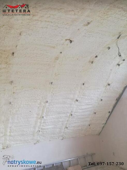 Ocieplanie Izolacja Poddaszy Pianką Izolacj Natryskowe Pianą