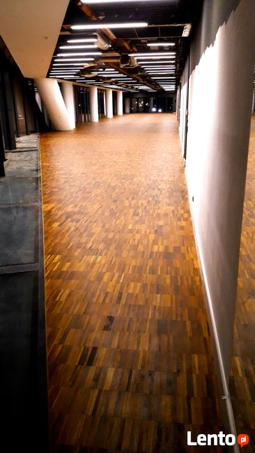 Parkiet, Cyklinowanie podłogi, renowacja, montaż. Wolsztyn