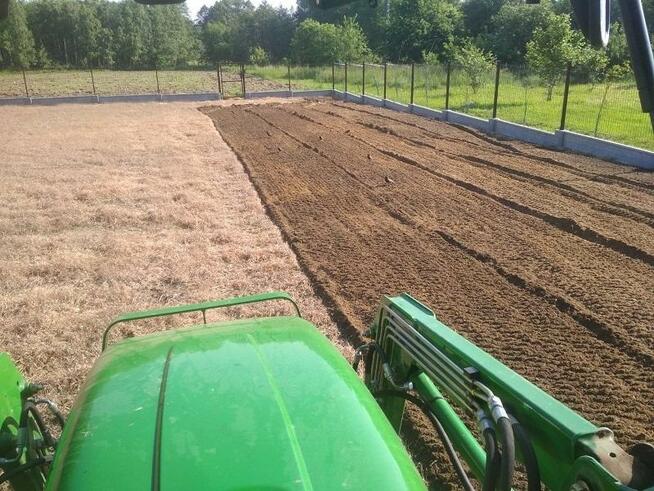 usługi minikoparką Wodzisław Śląski usługi glebogryzarką