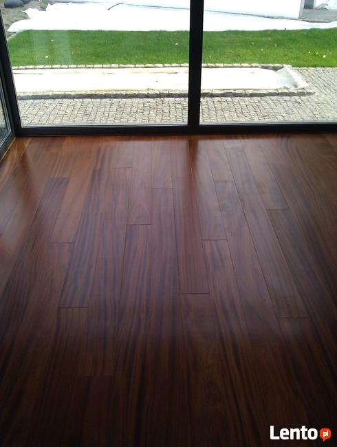 Parkiet, Cyklinowanie podłogi, renowacja, montaż. Słubice