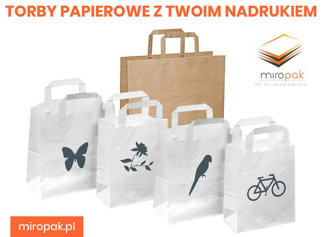 Współpraca biznesowa - Torby Papierowe z logo