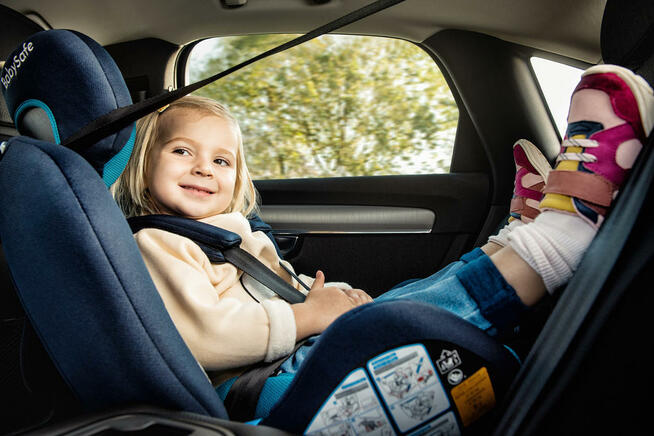 Fotelik dziecięcy 0-36 kg ,obrotowy, ISOFIX, TOPTETHER