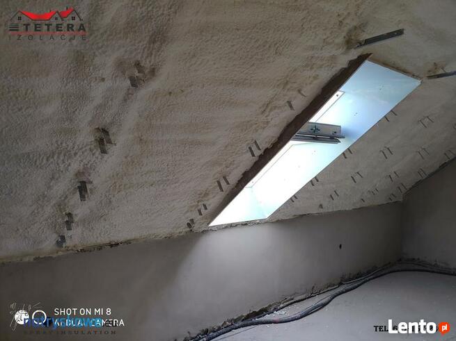 Izolacje Poddaszy Pianką Izolacja Budynków Pianą
