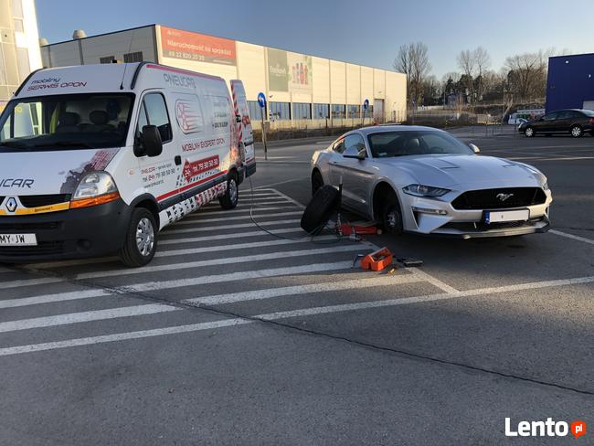 Wulkanizacja TIR 24H Kraków, serwis opon