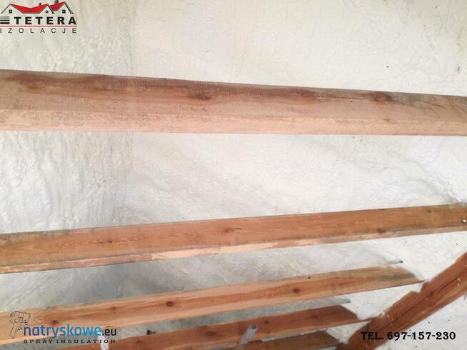 Ocieplanie Pianą PUR Izolacje Natryskowe Izolacja Pianą