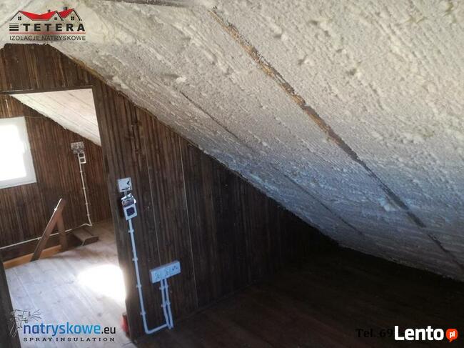 Izolacja Izolację Pianą Ocieplanie Poddaszy pianką