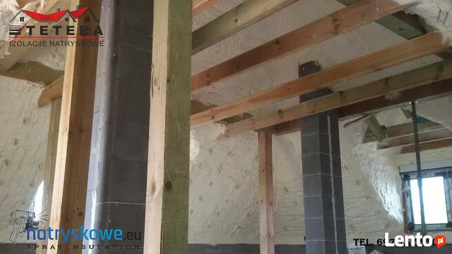Izolacje Poddaszy Pianką Izolacja Budynków Pianą
