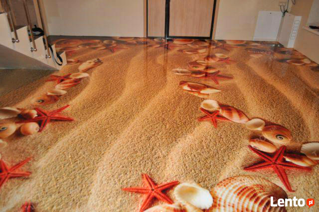 żywica 3d podłoga 3d żywica epoksydowa