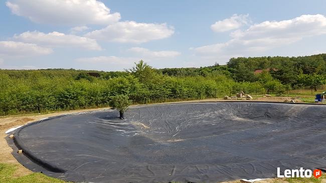 Folia PCV, PVC do oczek wodnych, stawów, zbiorników ppoż