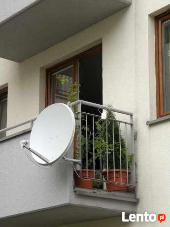 Montaż anten sat, naziemnych ,wieszanie telewizorów NIESZAWA