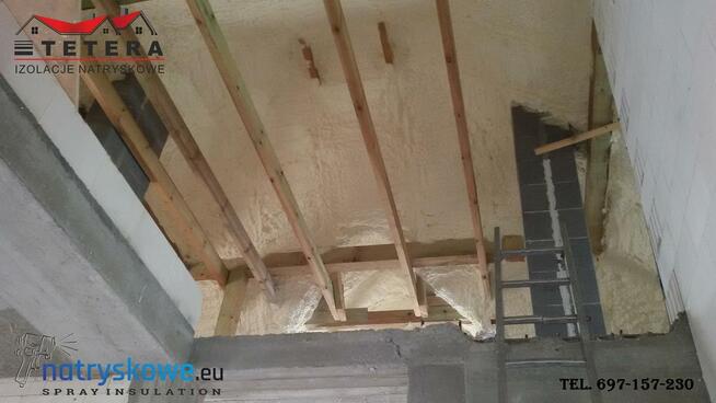 Ocieplanie Izolacja Dachów Poddaszy Pianką Izolacje Pianą
