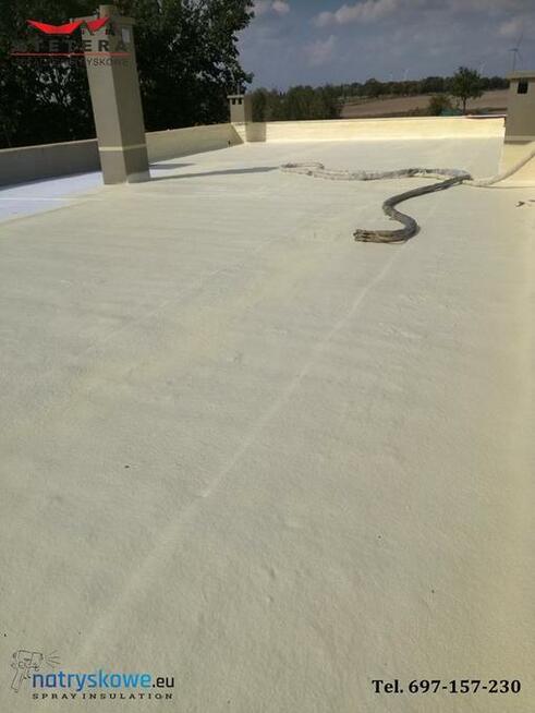 Izolacja Izolacje Pianą PUR Ocieplanie poddaszy