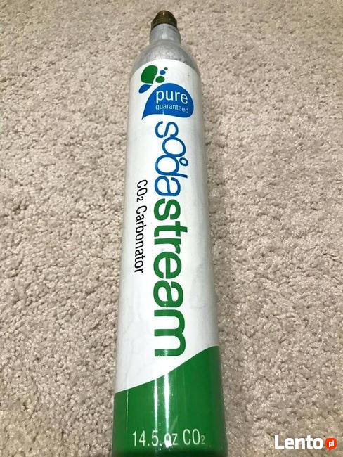Sodastream, Aquadream, napełnianie butli CO2, nabój CO2