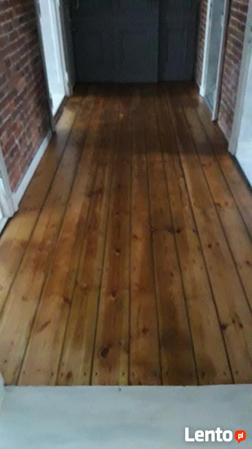 Parkiet, Cyklinowanie podłogi, renowacja, montaż. Wolsztyn