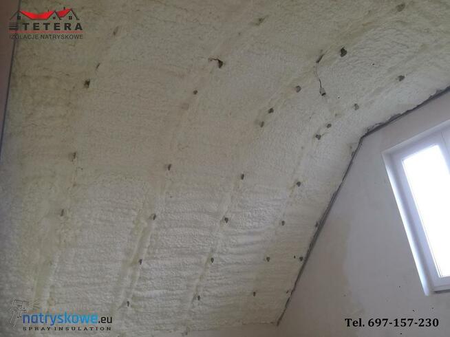 Ocieplanie Izolacja Dachów Poddaszy Pianką Izolacje Pianą