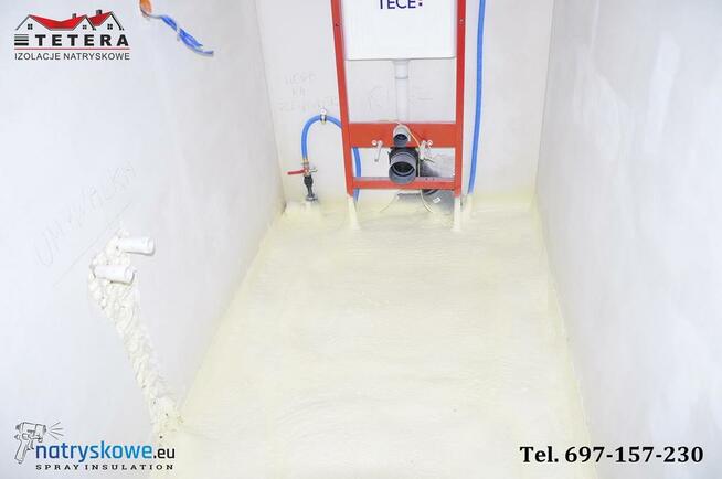 Izolacja Izolację pianką Ocieplanie Poddaszy Pianą