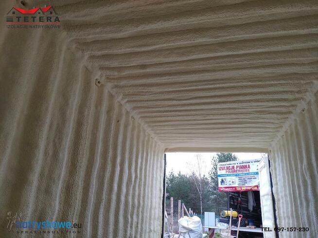 Izolacja Izolacje Pianą PUR Ocieplanie poddaszy