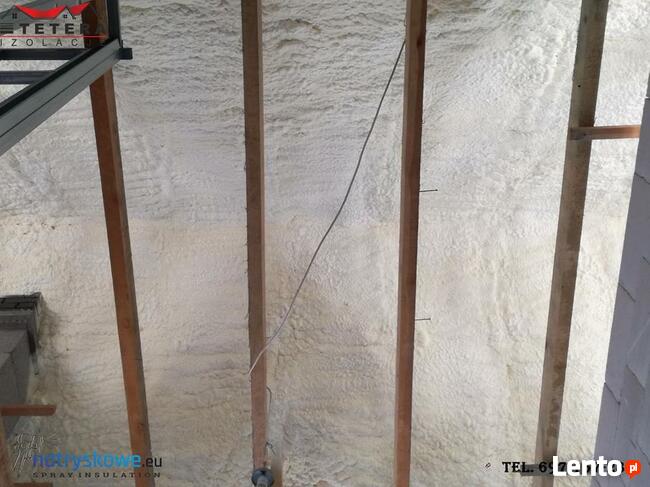 Izolacja Izolację Pianą Ocieplanie Poddaszy pianką