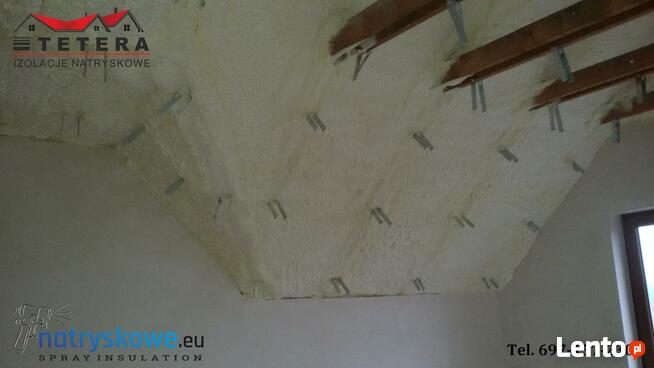 Izolacje natryskowe pianką Izolacja Poddaszy
