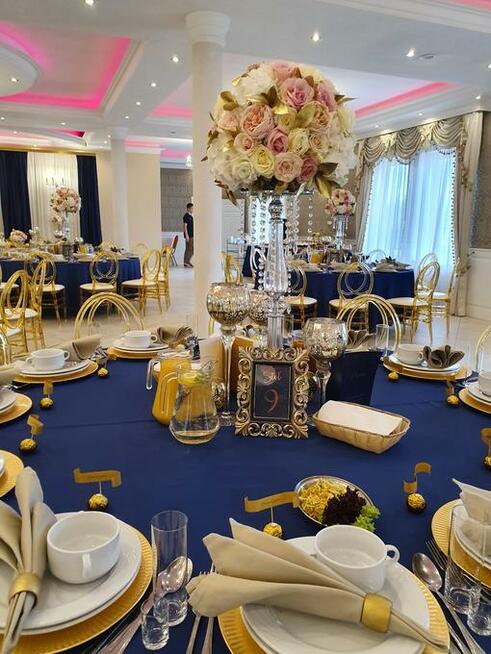 Okrągły obrus PLAMOODPORNY fi 320 KOLORY