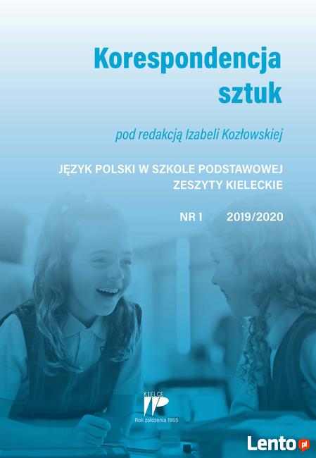 Korespondencja sztuk - Język Polski w Szkole Podstawowej