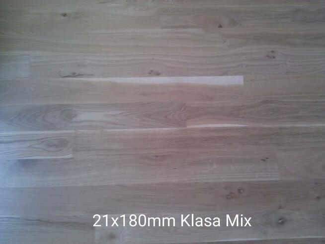 Deska lita dębowa 16x120mm Parkiet dąb.