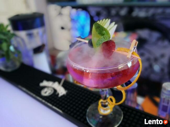 barman na wesele- pokazy barmańskie- bary kawowe--