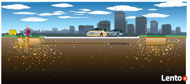 Zestaw optyczny, celownik, kretoskop do maszyny przeciskowej