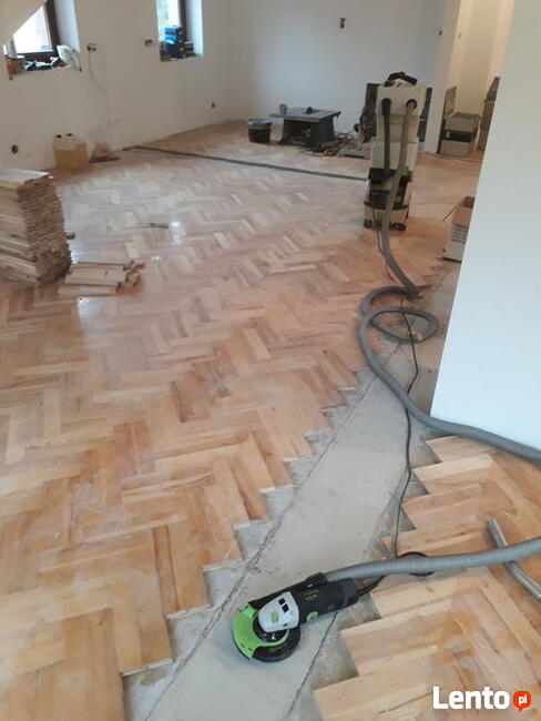 CYKLINOWANIE - MONTAŻ PODŁÓG - SCHODY, RENOWACJA