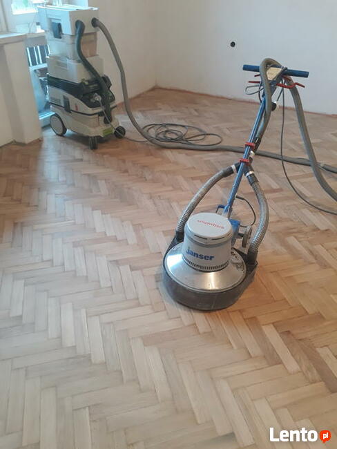 CYKLINOWANIE - MONTAŻ PODŁÓG - SCHODY, RENOWACJA