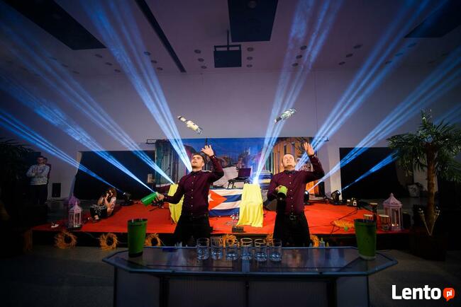 barman na wesele- pokazy barmańskie- bary kawowe--