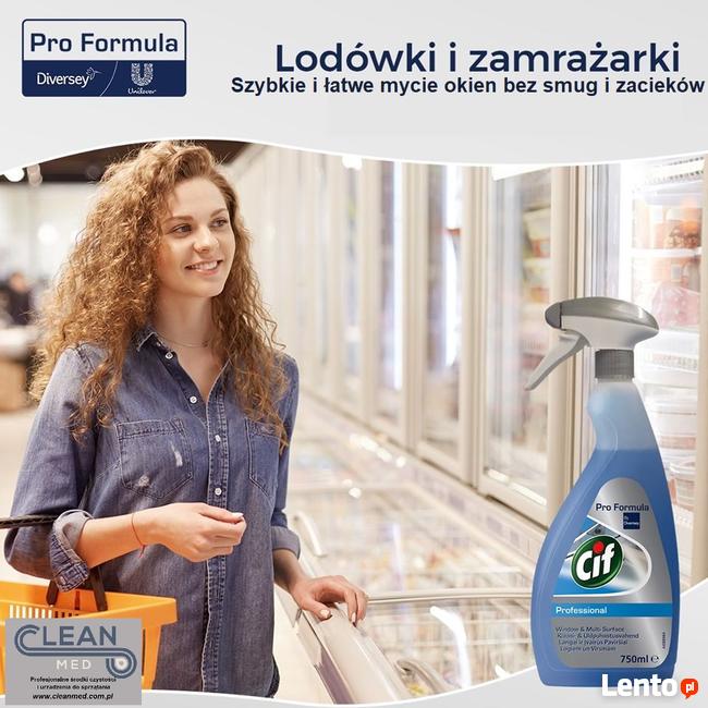 Cif window & multi surface Pro Formula Płyn do mycia szyb