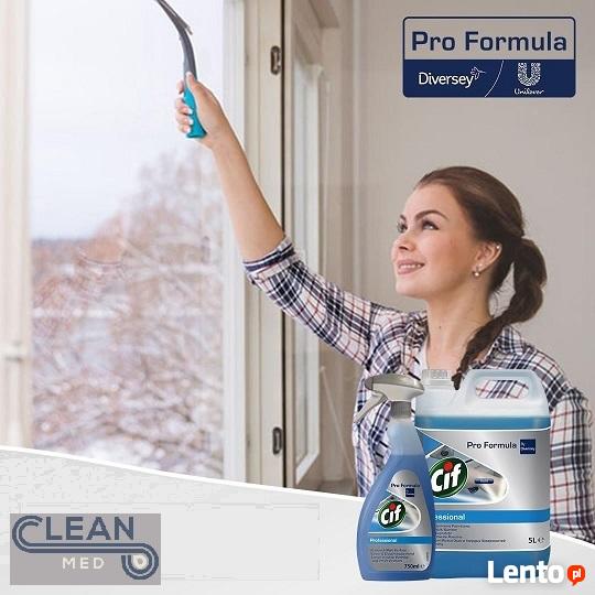 Mleczko do mycia szyb Cif window & multi surface