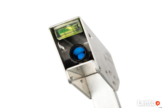 Zestaw optyczny, celownik, kretoskop do maszyny przeciskowej