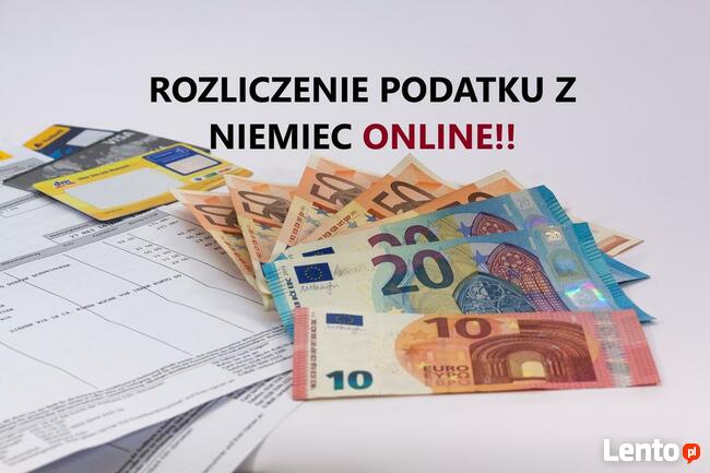 Zwrot podatku z Niemiec bez wychodzenia z domu!