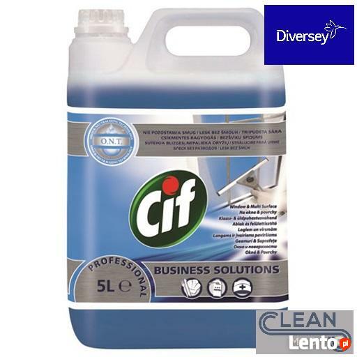 Płyn do mycia szyb Cif window & multi cleaner