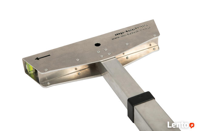 Zestaw optyczny, celownik, kretoskop do maszyny przeciskowej